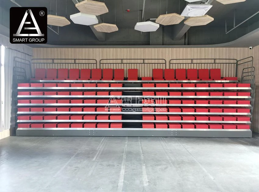 retractable bleacher
