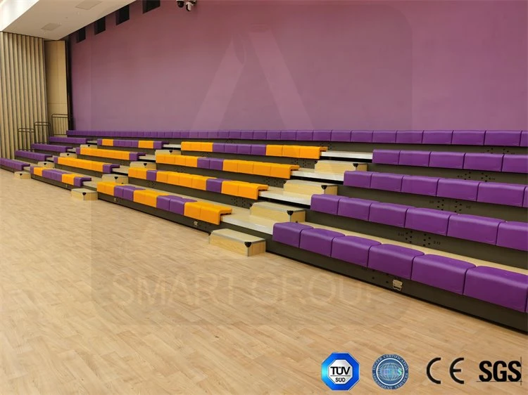 steel stadium bleachers