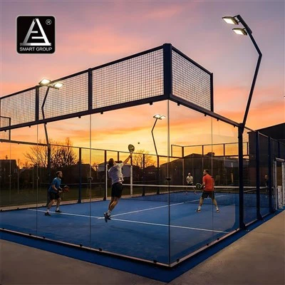 Kako popraviti oštećeni zid terena za padel tenis?