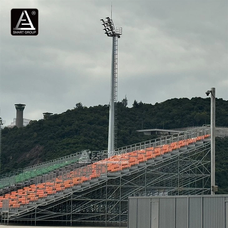 Outdoor Performance Temporary Grandstand Seats