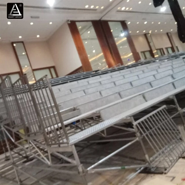 Modular Temporary Grandstand Bleachers Seating